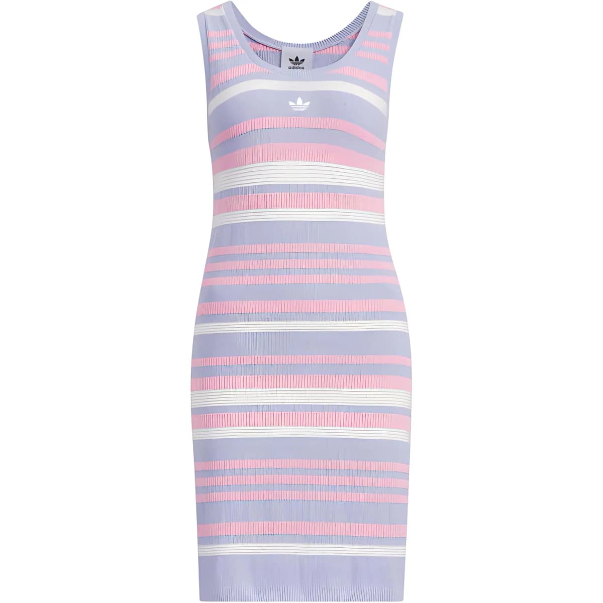 Adidas Originals KNIT DRESS Qadın Donu Açıq Bənövşəyi