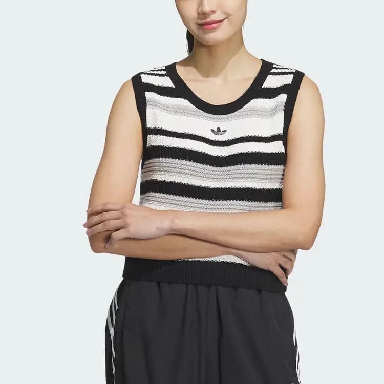 adidas Originals Qadın Jilet Qara 2