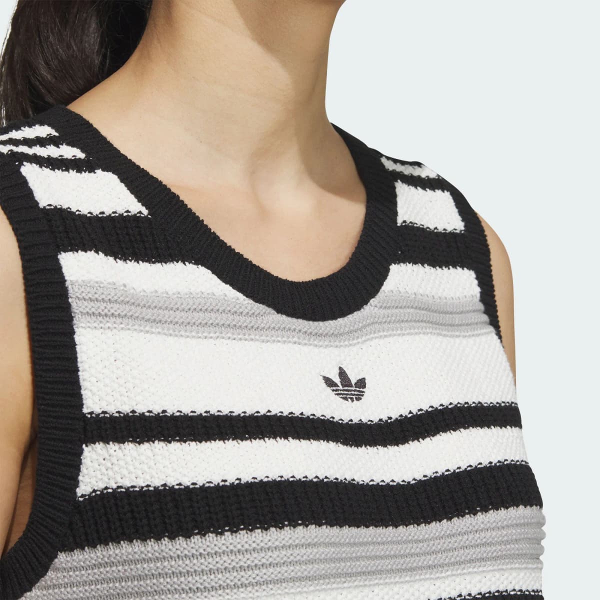 adidas Originals Qadın Jilet Qara 5