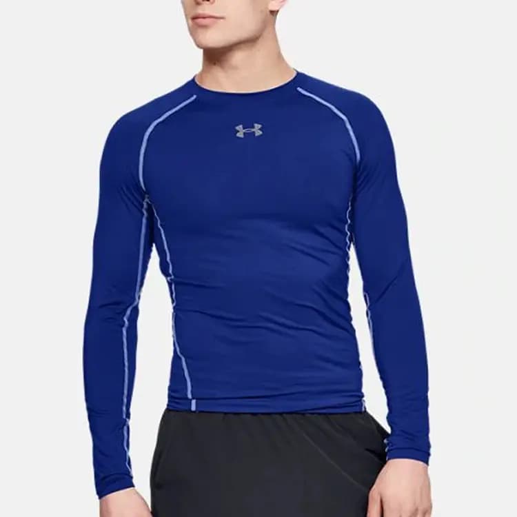 Under Armour Kişi İdman Geyimi Mavi 3