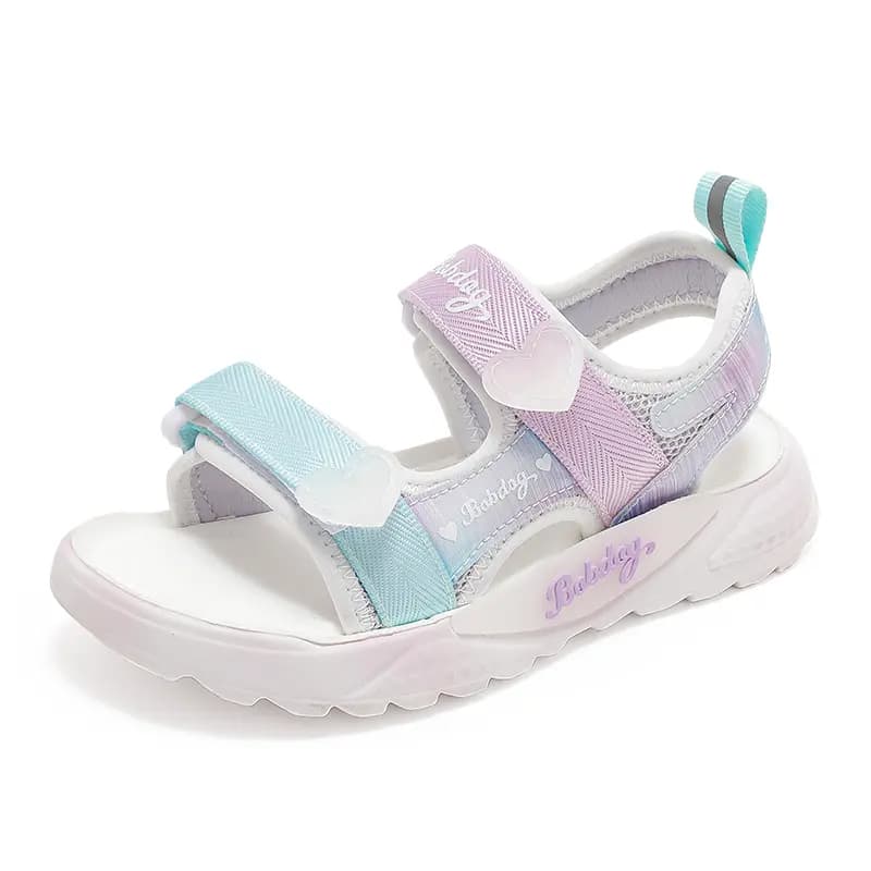 Bobdog Children's Soft Sole Lightweight Anti-Slip Wear-Resistant Sandals 8