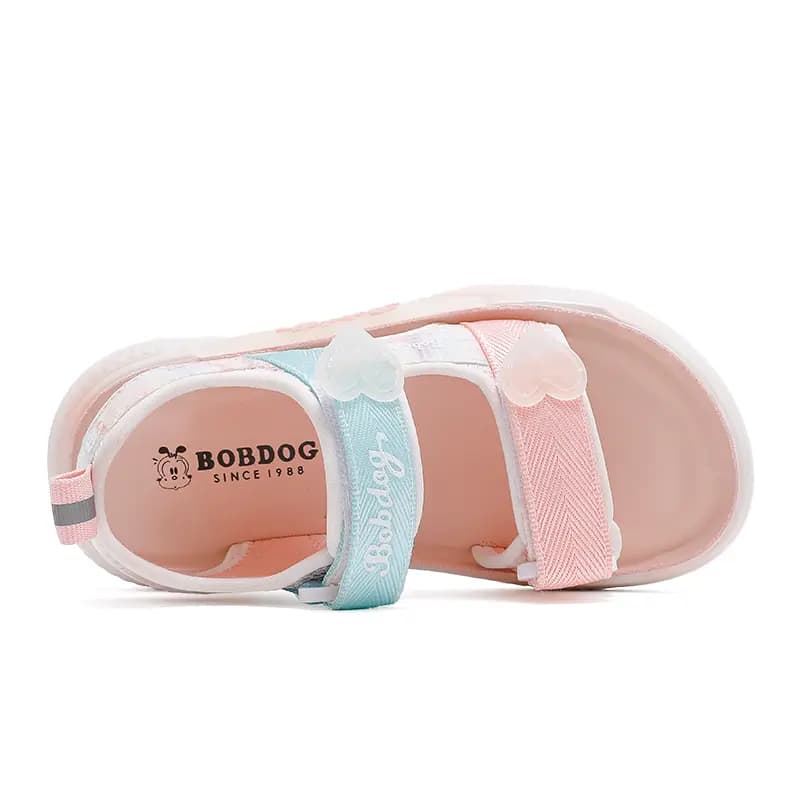 Bobdog Children's Soft Sole Lightweight Anti-Slip Wear-Resistant Sandals 4