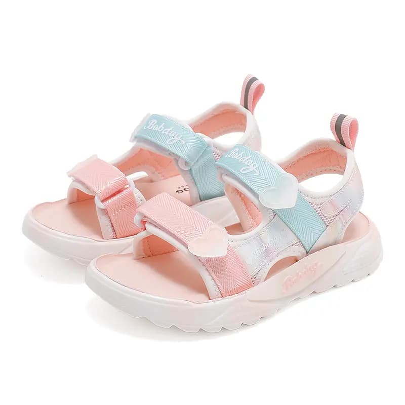 Bobdog Children's Soft Sole Lightweight Anti-Slip Wear-Resistant Sandals 3
