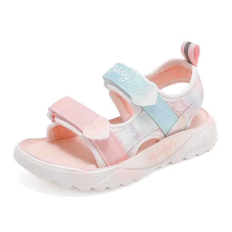 Bobdog Children's Soft Sole Lightweight Anti-Slip Wear-Resistant Sandals 2