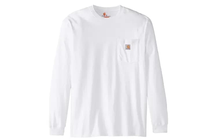 Carhartt Chest Logo patch Detail T shirt