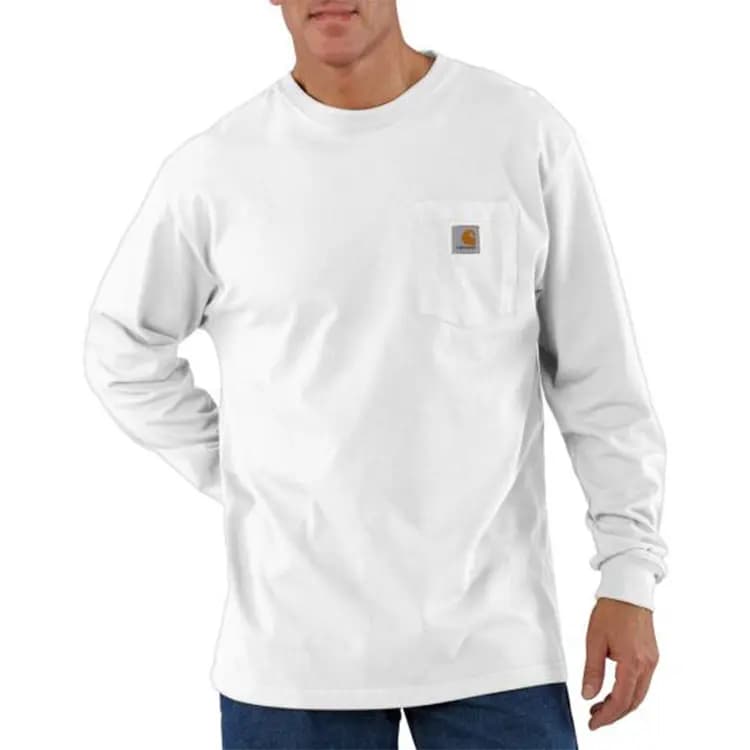 Carhartt Chest Logo patch Detail T shirt 2