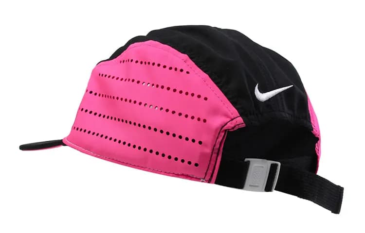 Nike Baseball Caps Men Black Pink 3