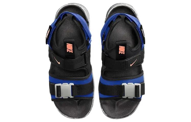 Nike Canyon Sandal Qadın Səndəli Qara/Mavi 3