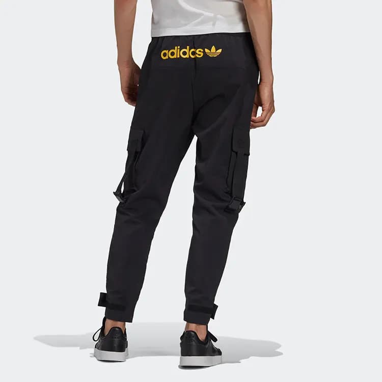 adidas Originals TECH PANT Kişi Şalvarı Qara 4