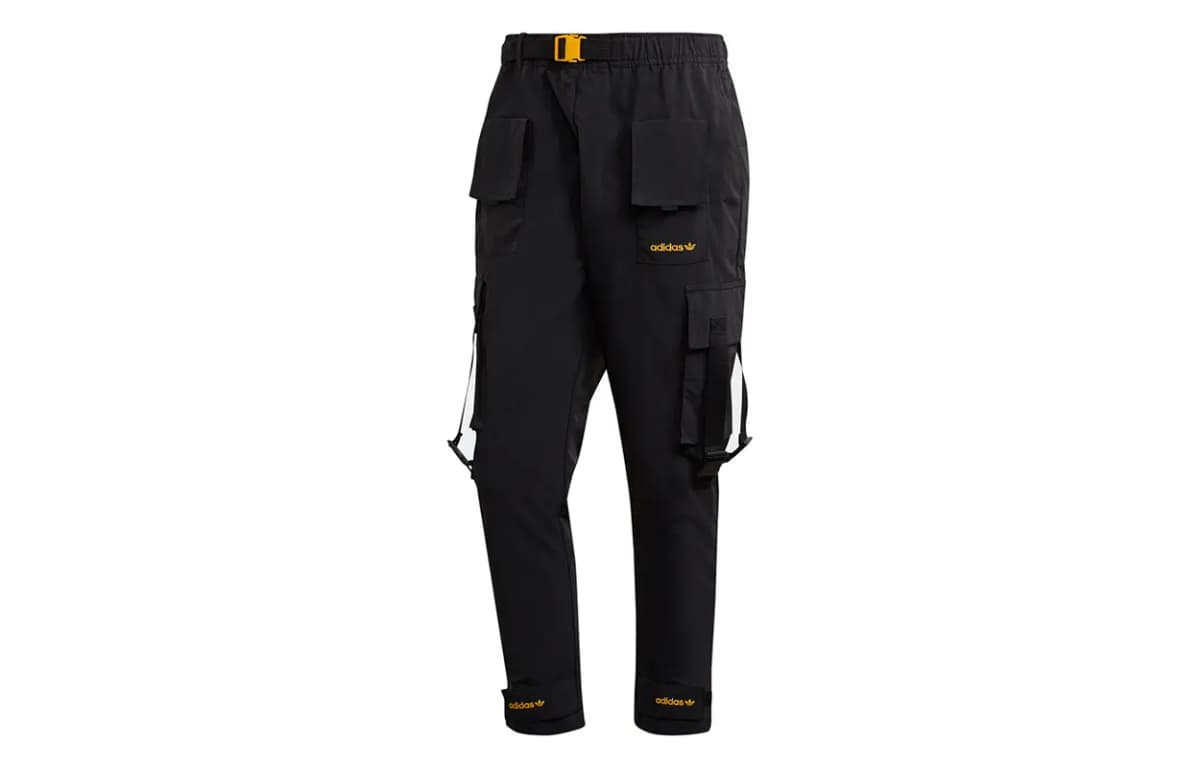 adidas Originals TECH PANT Kişi Şalvarı Qara