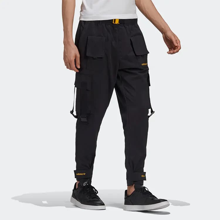 adidas Originals TECH PANT Kişi Şalvarı Qara 3