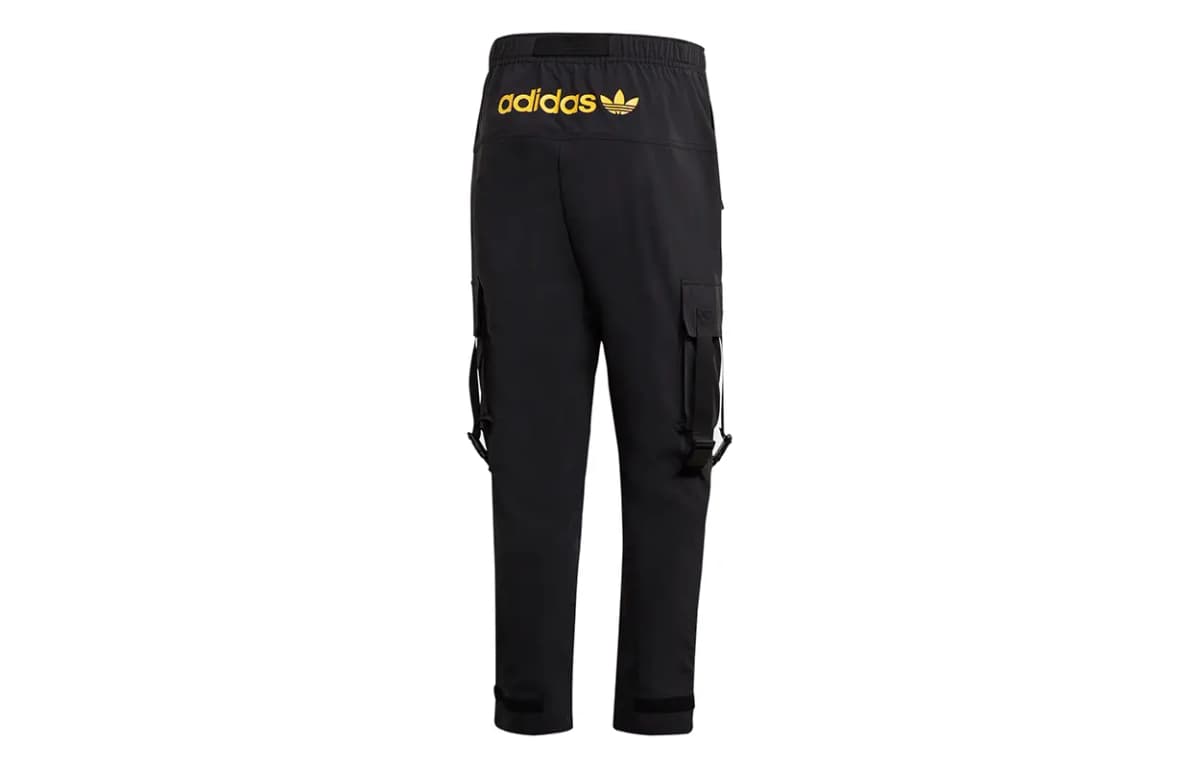 adidas Originals TECH PANT Kişi Şalvarı Qara 2