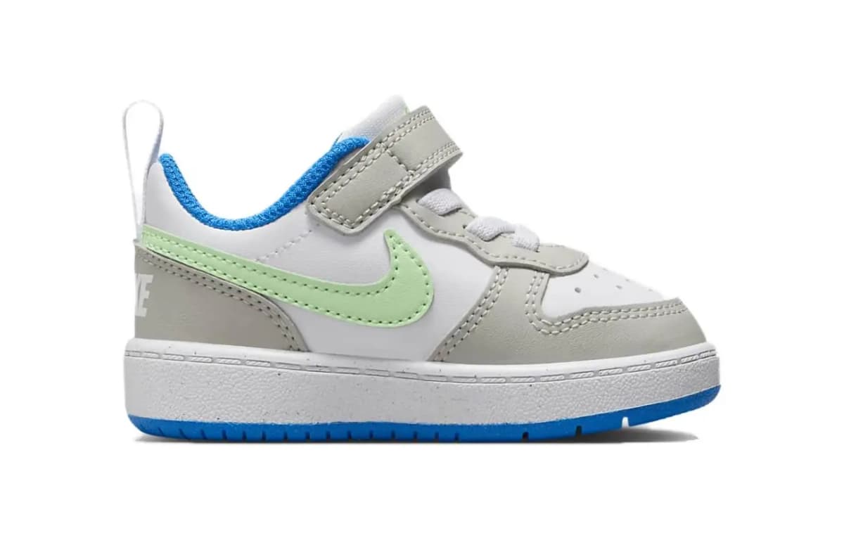Nike Court Borough Low Recraft TD 'Light Iron Ore Vapor Green' 2