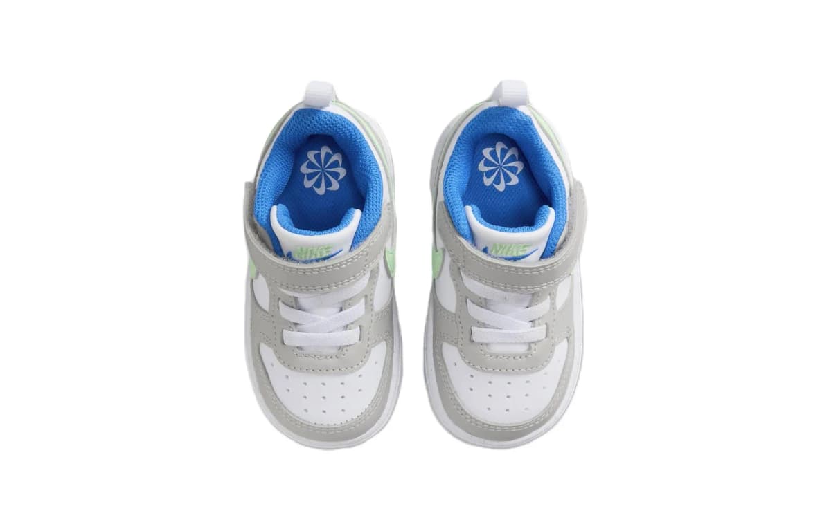 Nike Court Borough Low Recraft TD 'Light Iron Ore Vapor Green' 4