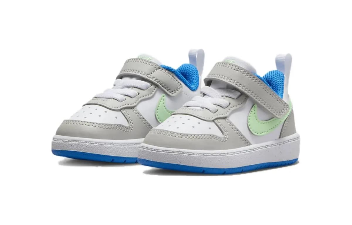 Nike Court Borough Low Recraft TD 'Light Iron Ore Vapor Green' 3
