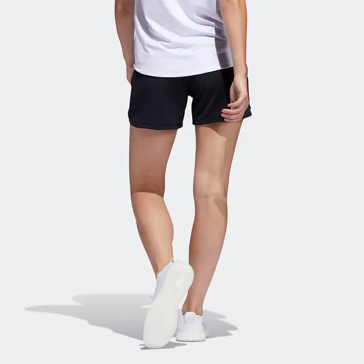 Adidas Gym Casual Shorts Women's Black 4