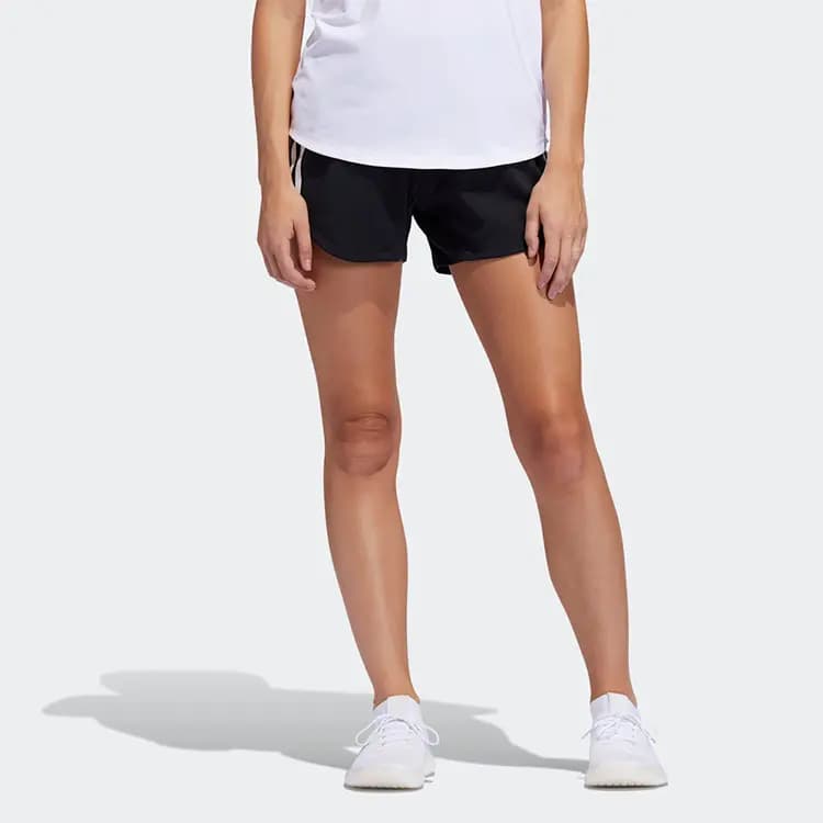 Adidas Gym Casual Shorts Women's Black 3
