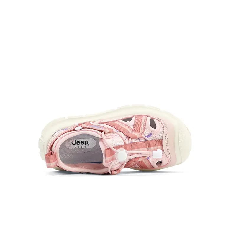 Jeep Soft Sole Comfortable Closed Toe Beach Anti Slip And Wear Resistant Lightweight Children's Sandals Kids' 16