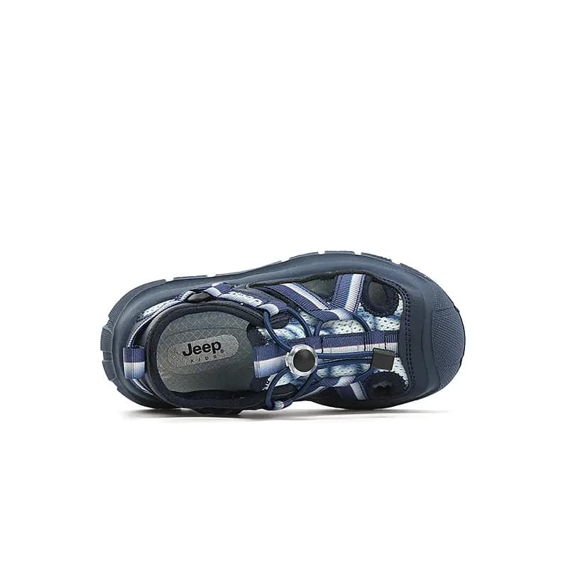 Jeep Soft Sole Comfortable Closed Toe Beach Anti Slip And Wear Resistant Lightweight Children's Sandals Kids' 4