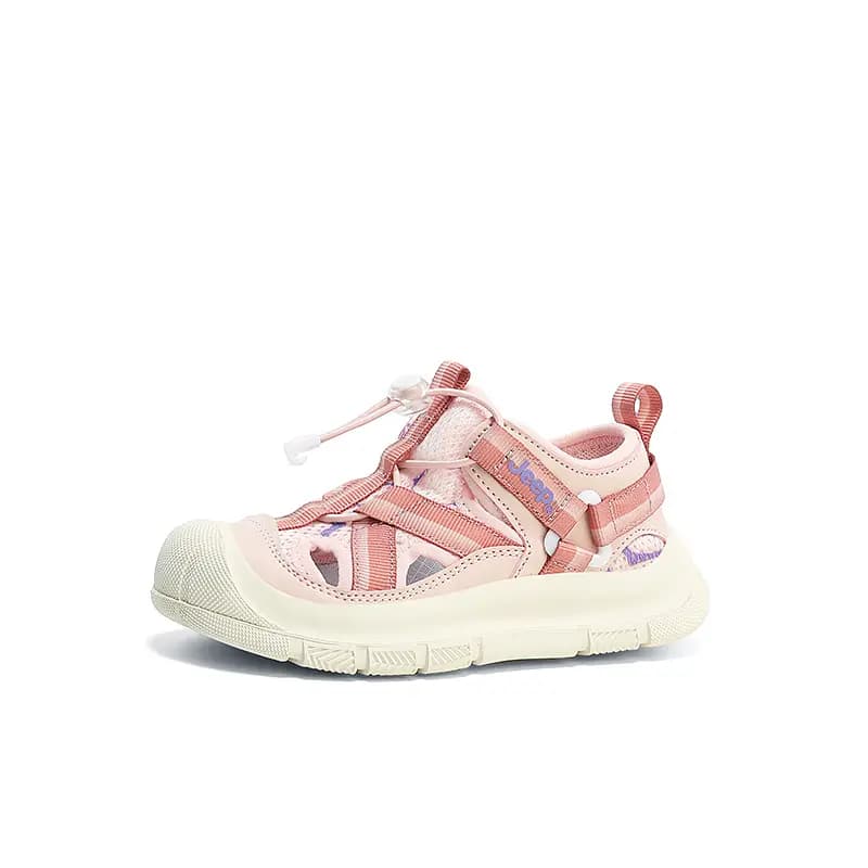 Jeep Soft Sole Comfortable Closed Toe Beach Anti Slip And Wear Resistant Lightweight Children's Sandals Kids' 14