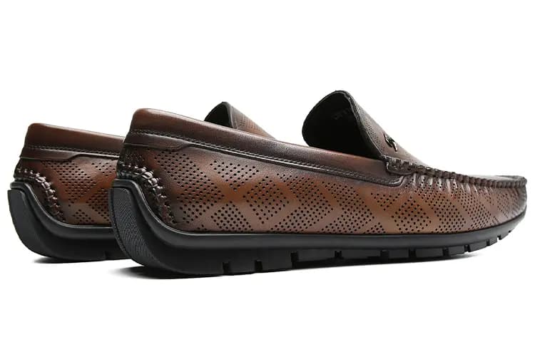 S. T.DUPONT Kişi Loafer Qəhvəyi 4