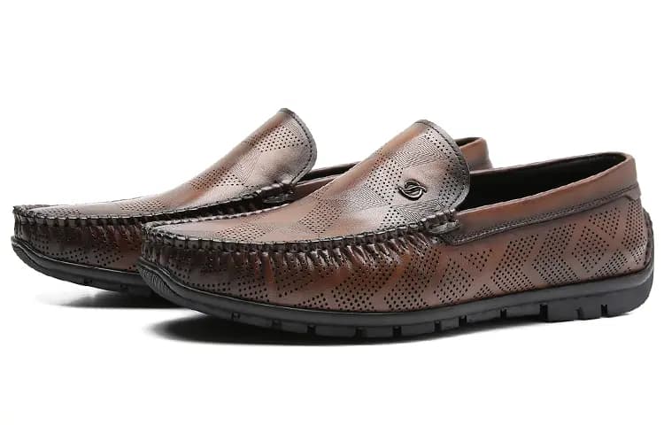 S. T.DUPONT Kişi Loafer Qəhvəyi 2