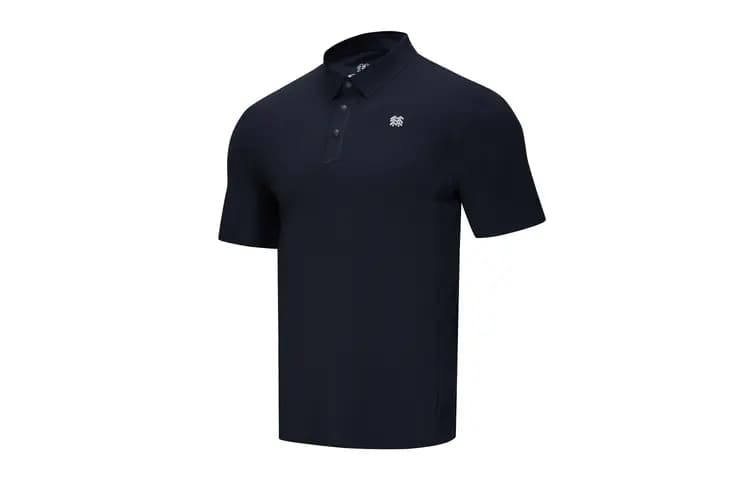 KOLON SPORT HIKE Series Cool Feeling Sun Protection Knit Short Sleeve Polo Shirt Men's