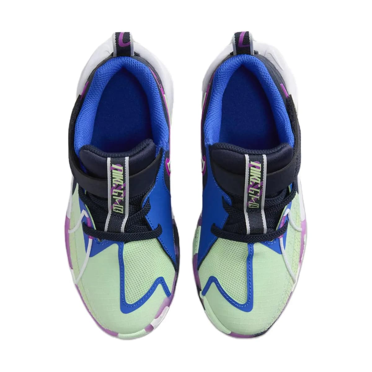 Nike Air Zoom G.T. Cut 3 Uşaq Basketbol Ayaqqabısı Yaşıl/Mavi 4