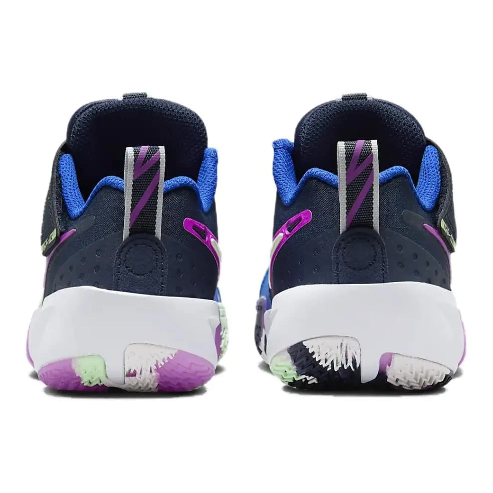 Nike Air Zoom G.T. Cut 3 Uşaq Basketbol Ayaqqabısı Yaşıl/Mavi 5