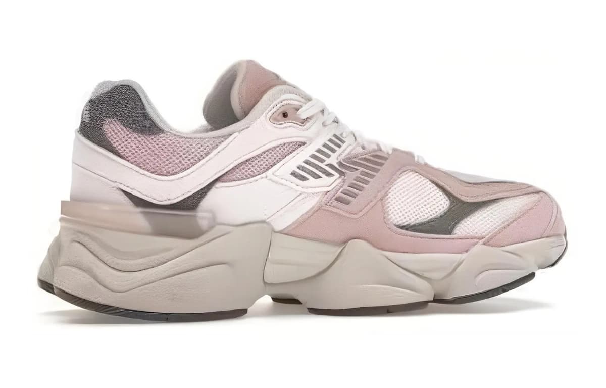 New Balance 9060 Pink Granite GS 2