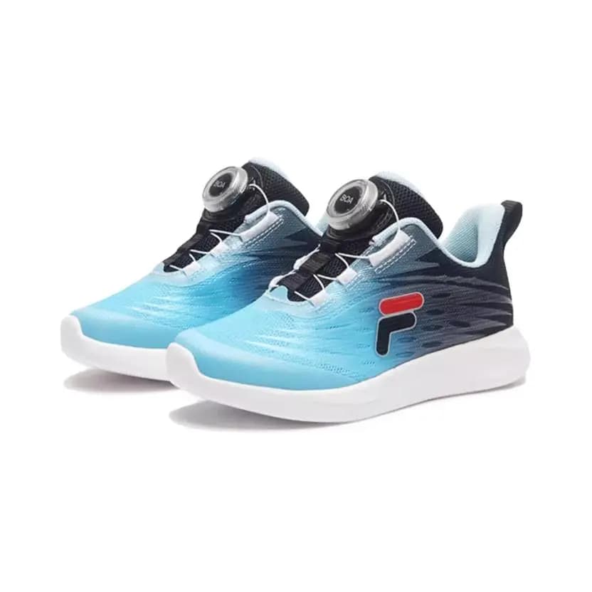 FILA KIDS Uşaq İdman Ayaqqabısı Qara/Mavi 2