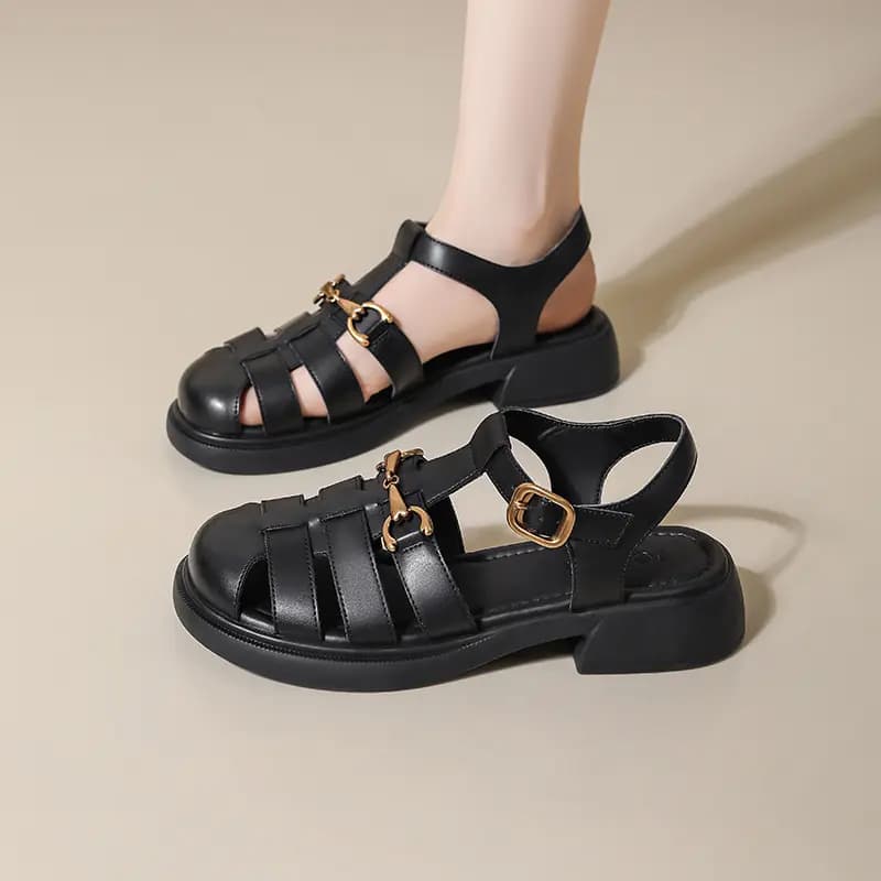 JOSINY JOSINY Roman Sandals 3.5cm Women's 6