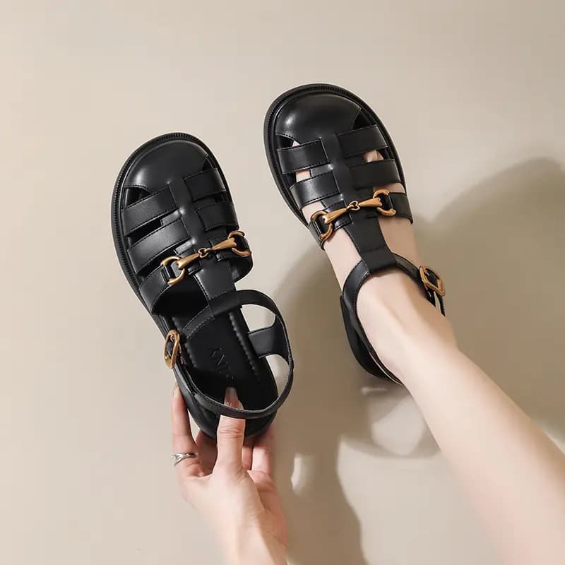 JOSINY JOSINY Roman Sandals 3.5cm Women's 7
