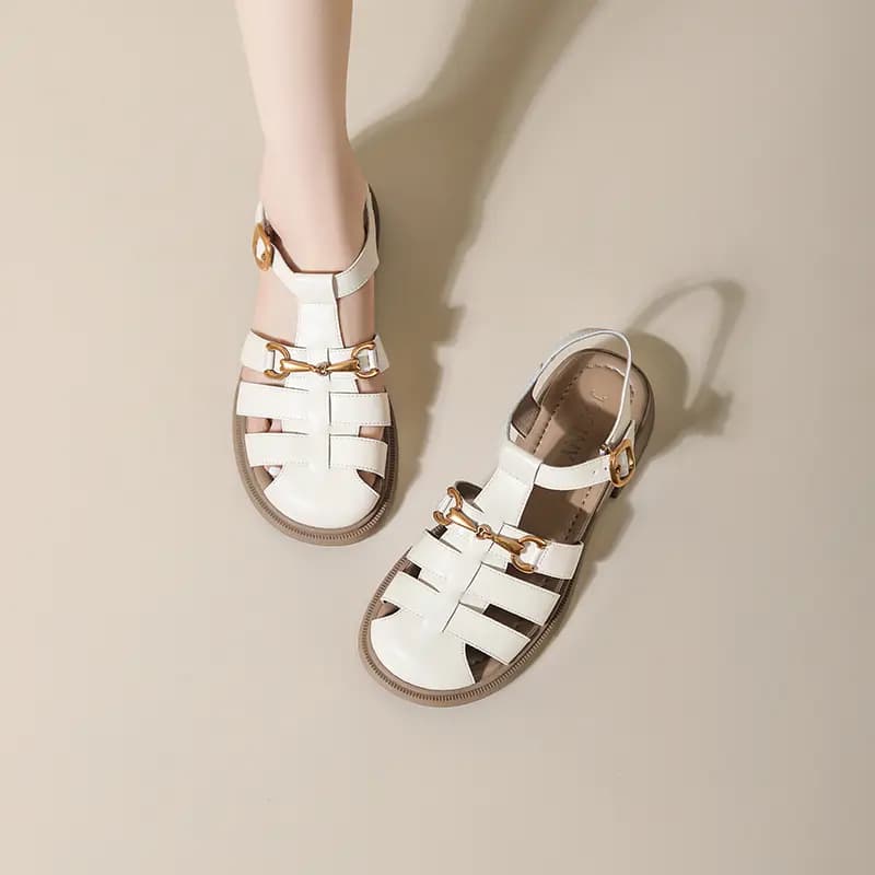JOSINY JOSINY Roman Sandals 3.5cm Women's 13