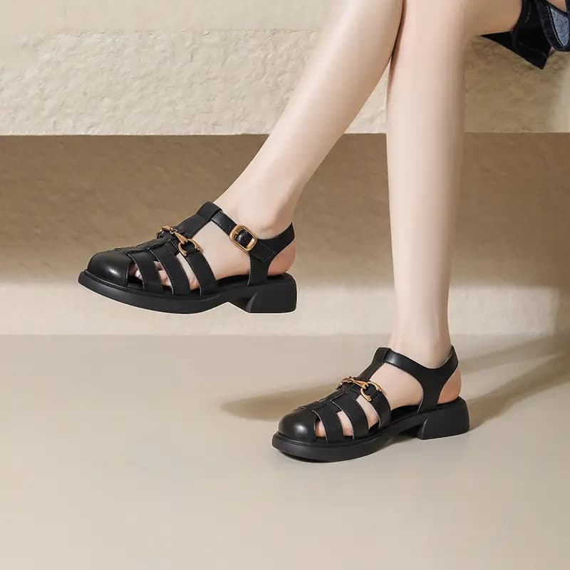 JOSINY JOSINY Roman Sandals 3.5cm Women's 4
