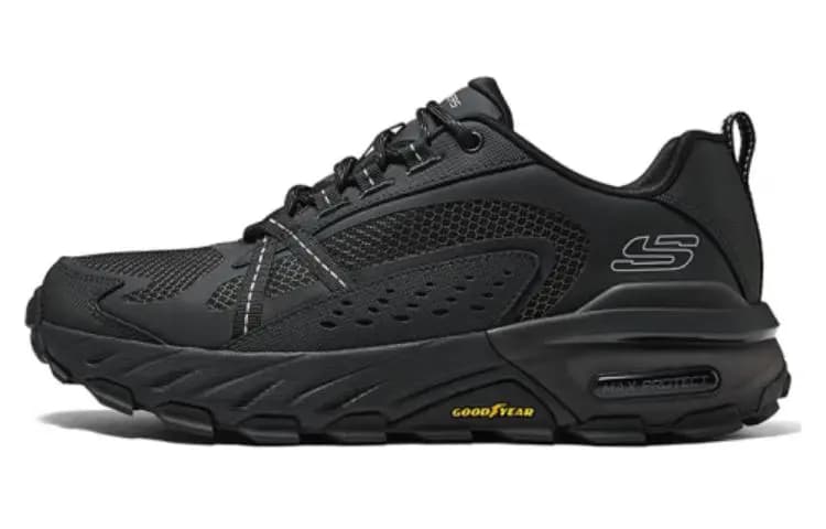 Skechers Max Protect Kişi Outdoor Ayaqqabısı Qara
