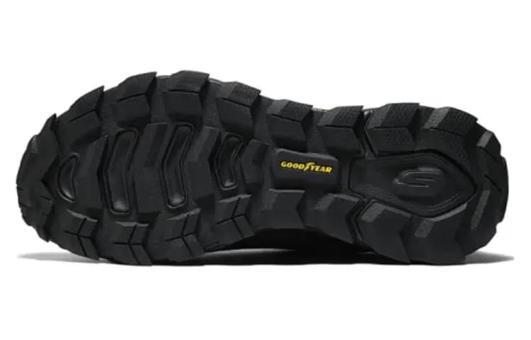 Skechers Max Protect Kişi Outdoor Ayaqqabısı Qara 5
