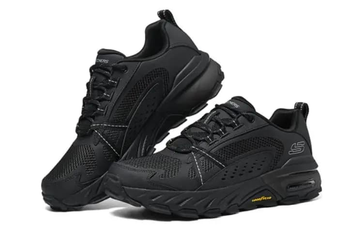 Skechers Max Protect Kişi Outdoor Ayaqqabısı Qara 4