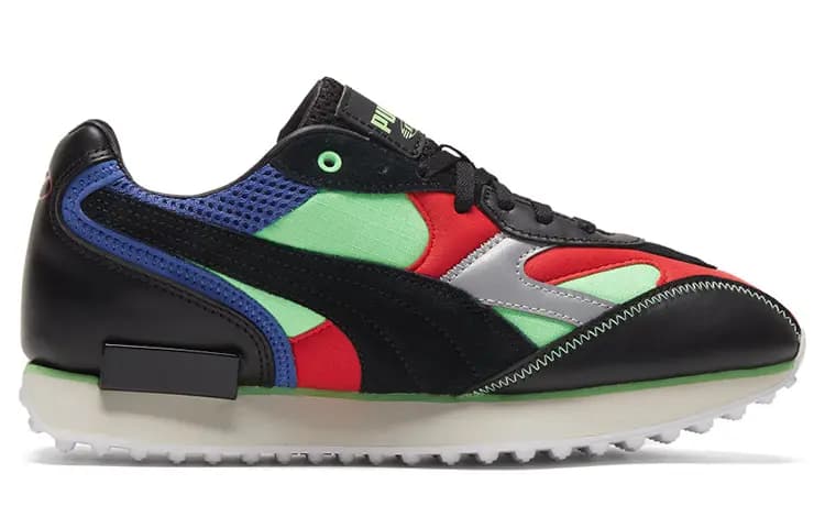 PUMA Future Rider King 'Black Green Red' 2