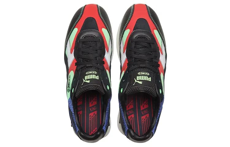 PUMA Future Rider King 'Black Green Red' 4