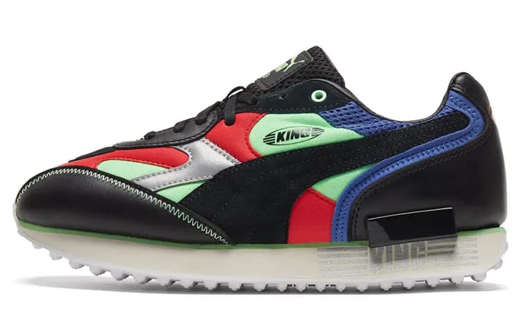 PUMA Future Rider King 'Black Green Red'