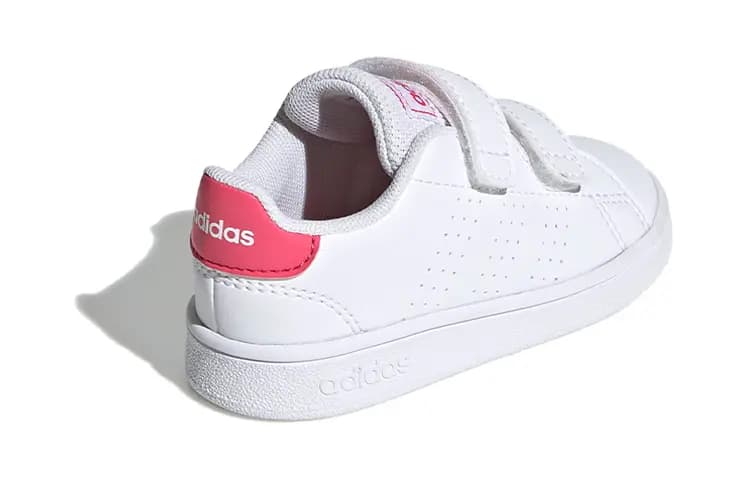 Adidas Advantage Uşaq İdman Ayaqqabısı Ağ 4