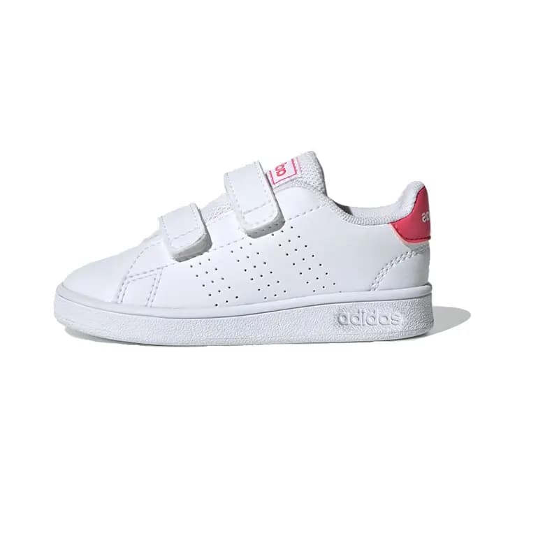 Adidas Advantage Uşaq İdman Ayaqqabısı Ağ