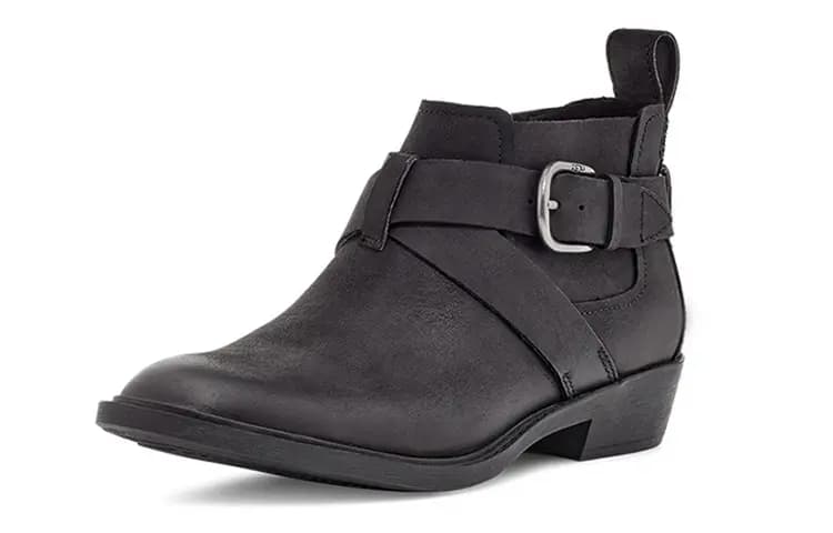 UGG Wylma Qadın Qara 3