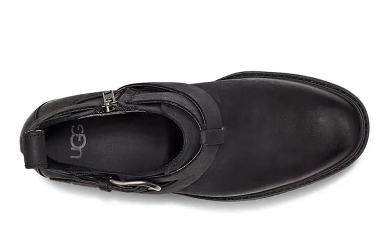 UGG Wylma Qadın Qara 5