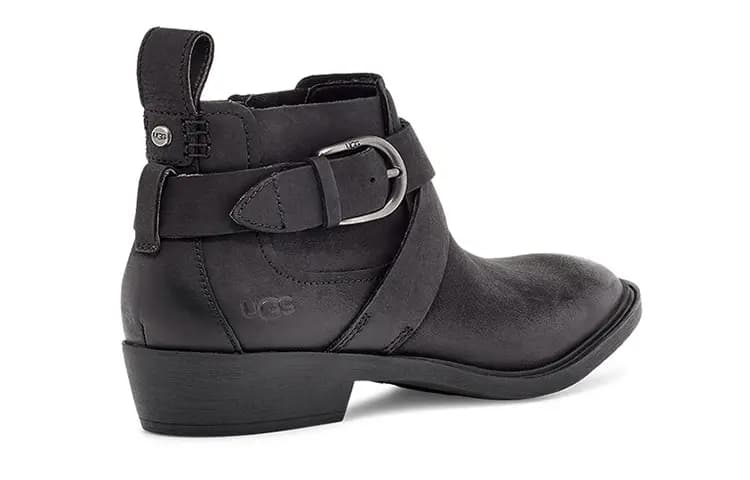 UGG Wylma Qadın Qara 4