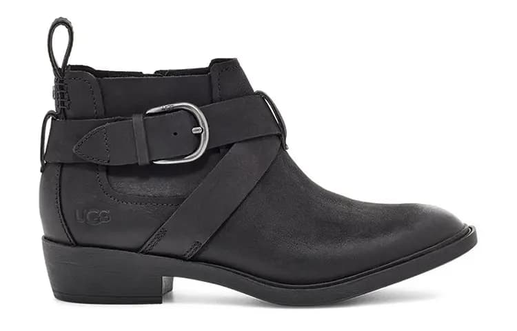 UGG Wylma Qadın Qara 2