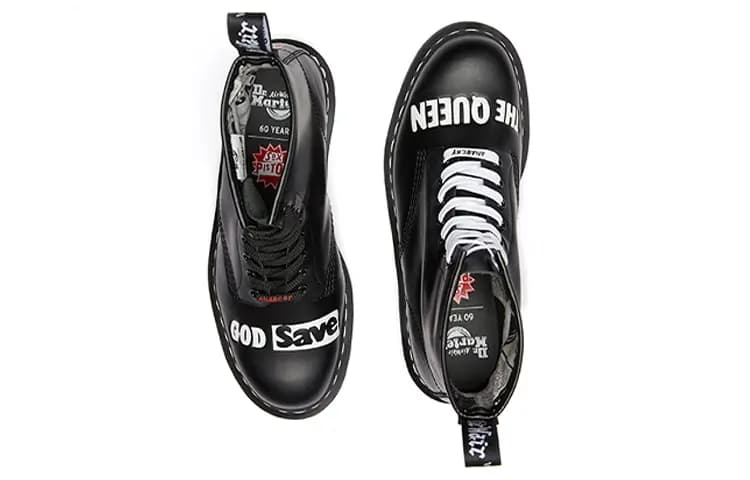 Dr.Martens Sex Pistols X 1460 Smooth 'God Save The Queen' 4