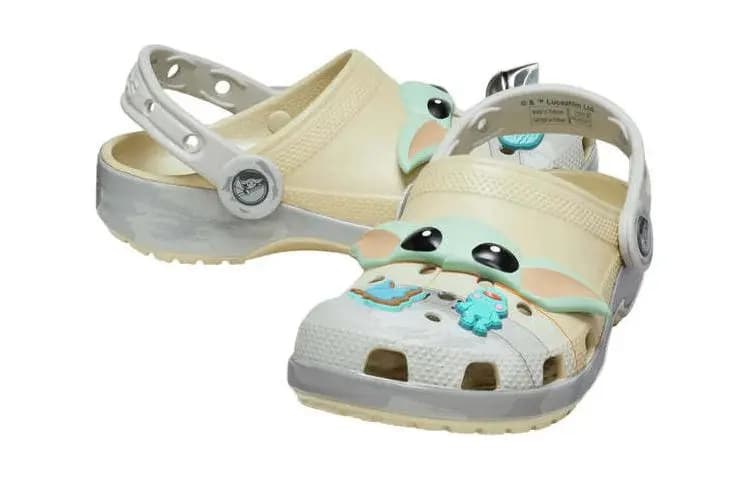 Crocs Classic Clog Star Wars Grogu Uşaq 5