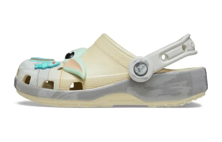 Crocs Classic Clog Star Wars Grogu Uşaq 2